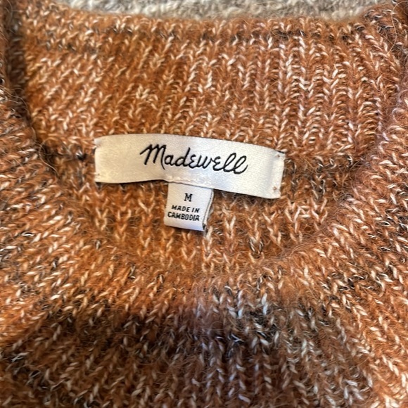 Madewell Sweater, M, EUC - Picture 2 of 5